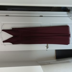 Burgundy Formal Dress, size 10